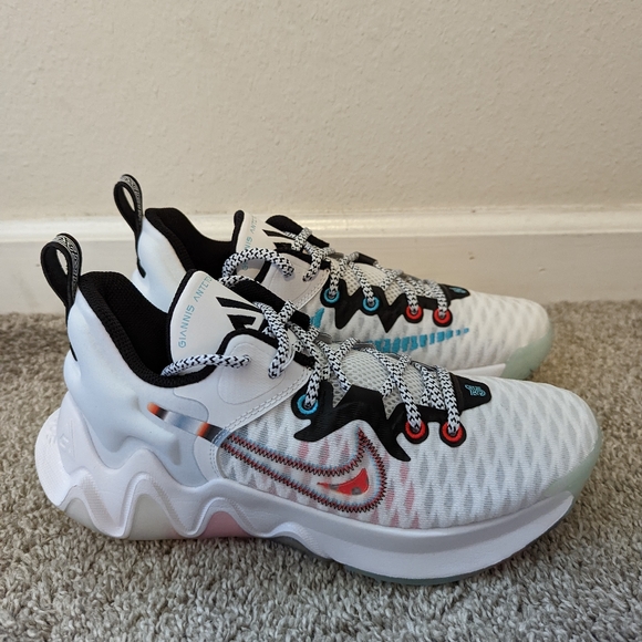 Nike Giannis Immortality Force Field White DH4470 100 Men’s - Picture 5 of 9